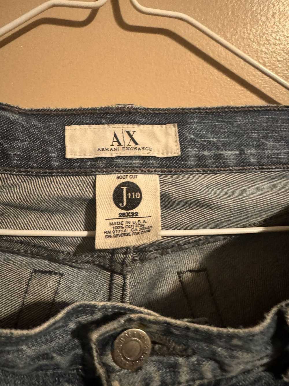 Armani Exchange × Vintage Armani Exchange Bootcut… - image 3