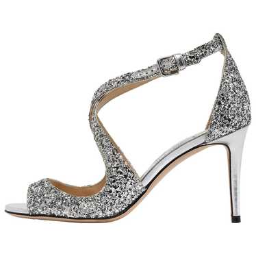 Jimmy Choo Patent leather sandal