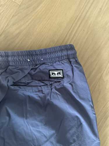 Obey Light Weight Obey Blue Pants