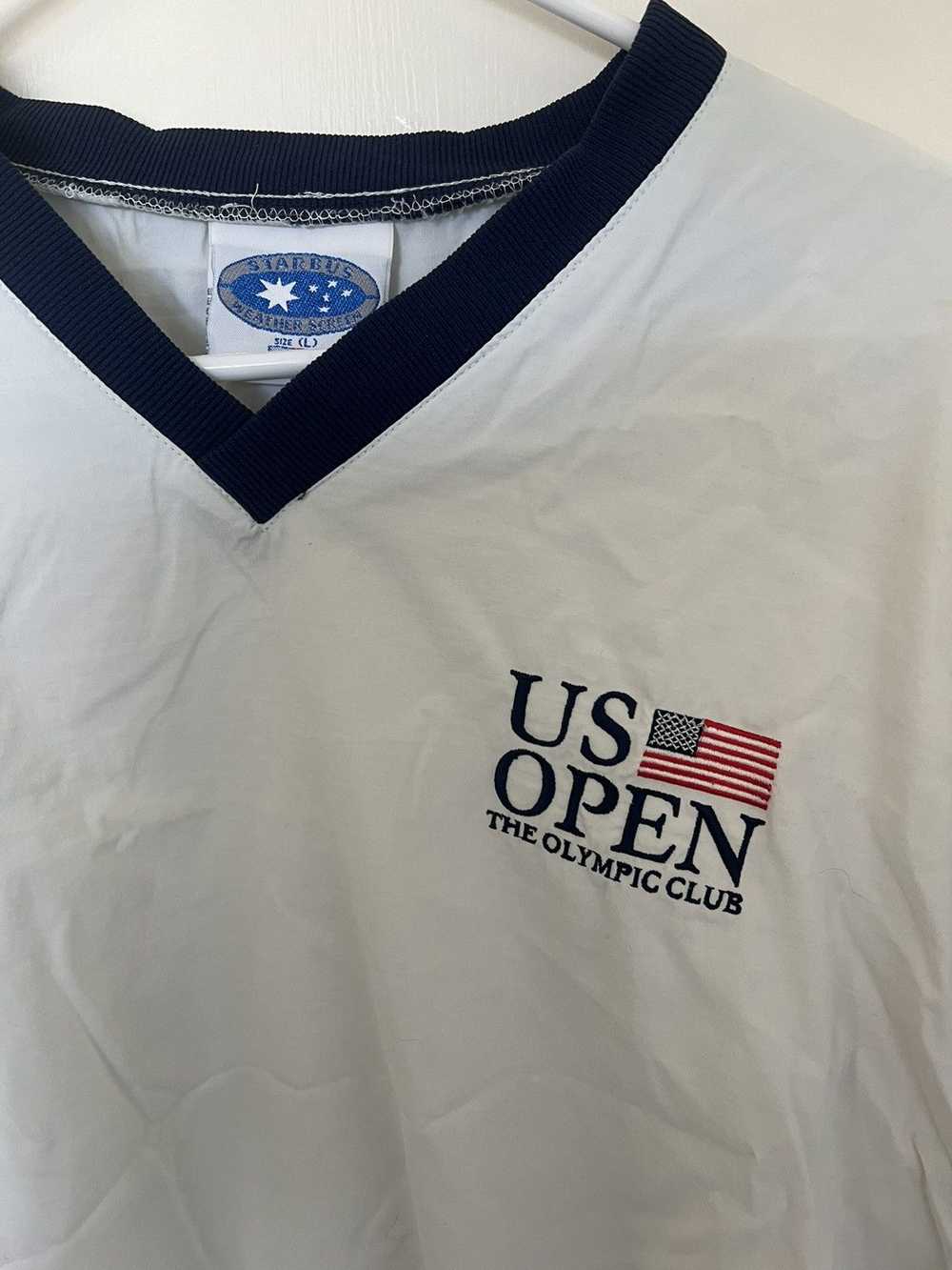 Vintage 1998 US Open Golf Windbreaker Olympic Clu… - image 4