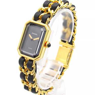 Chanel Première yellow gold watch