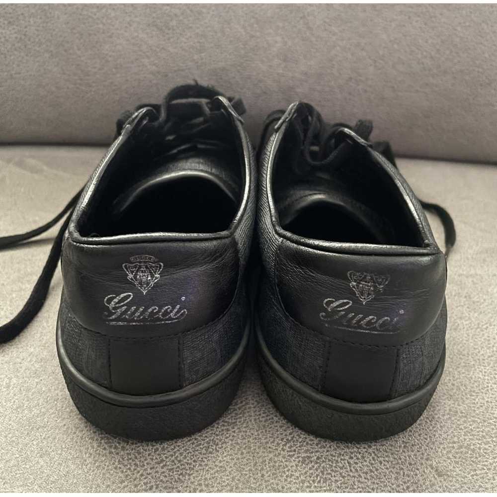 Gucci Leather low trainers - image 2