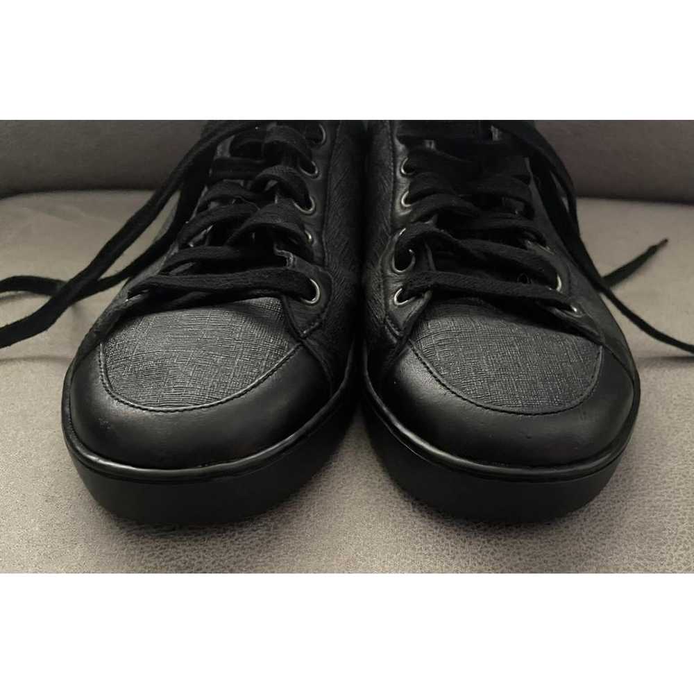 Gucci Leather low trainers - image 3