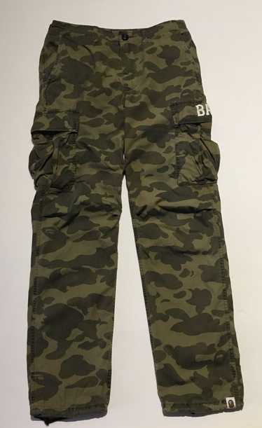 Bape 1st Camo 6-Pocket Cargo Pants