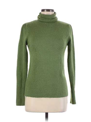 Sweater Project Women Green Pullover Sweater M