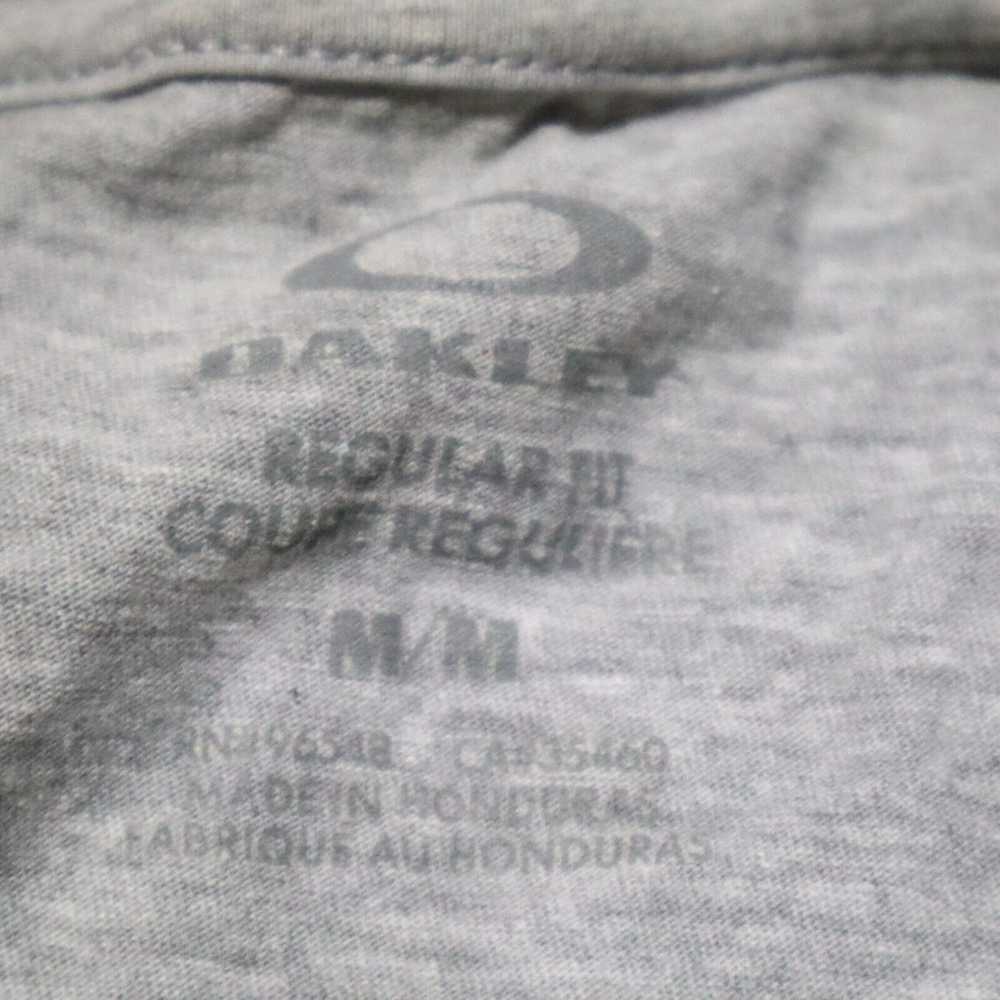 Oakley Oakley Gray Long Sleeve Tee T-Shirt Adult … - image 3