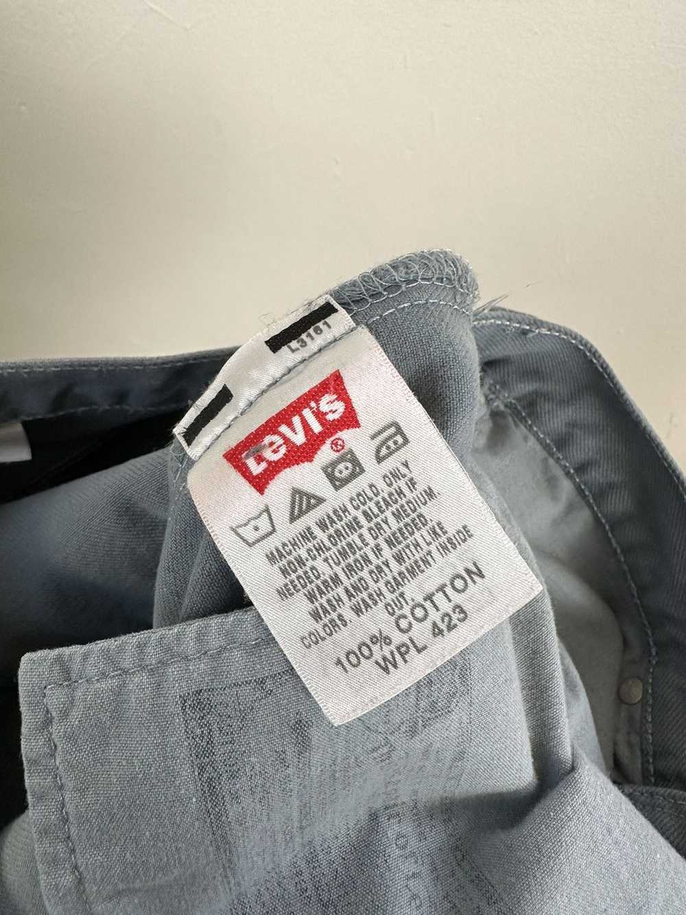 Levi's × Streetwear × Vintage (32x33) SICK DUSTY … - image 9