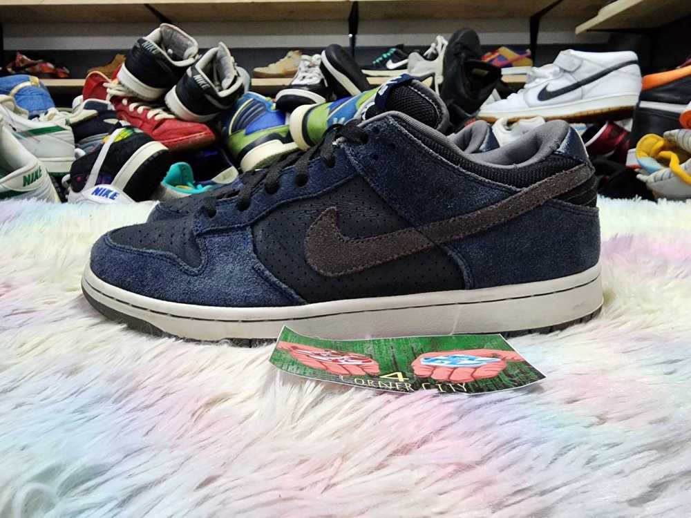 Nike Nike Sb Dunk Low Obsidian Midnight Fog - image 1