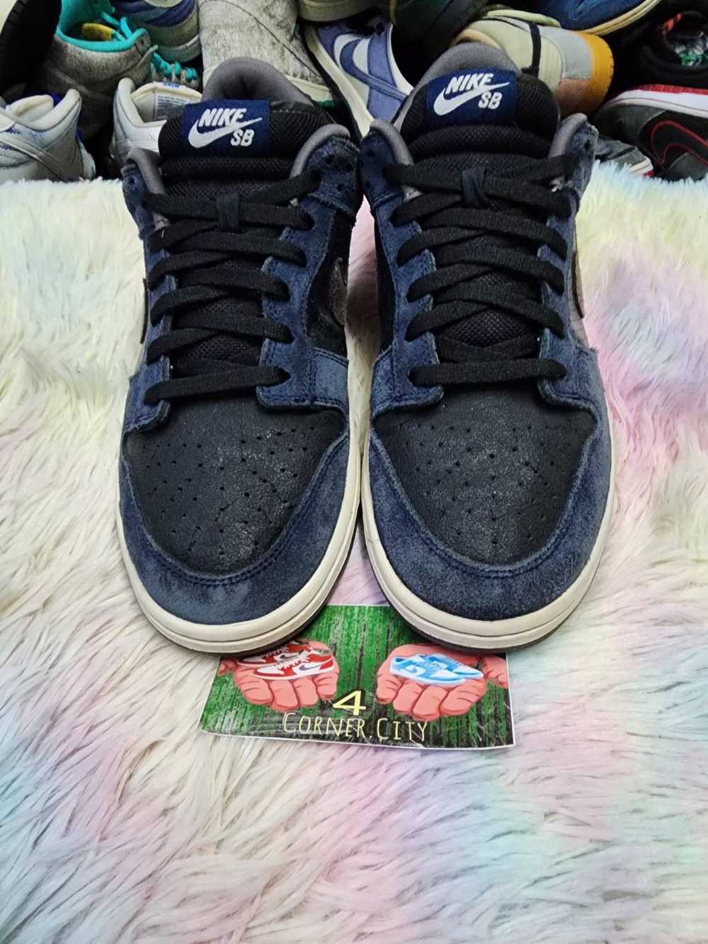 Nike Nike Sb Dunk Low Obsidian Midnight Fog - image 3