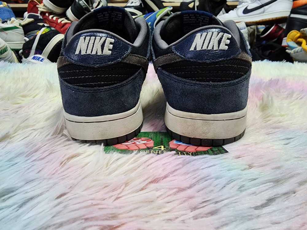 Nike Nike Sb Dunk Low Obsidian Midnight Fog - image 4