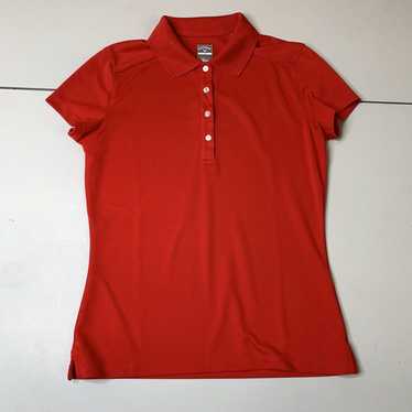 Callaway Womens Callaway Golf Polo Shirt Red Smal… - image 1