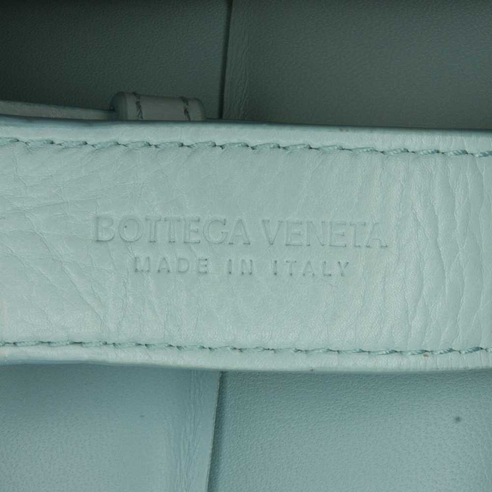 Blue Bottega Veneta Intrecciato Padded Cassette C… - image 10