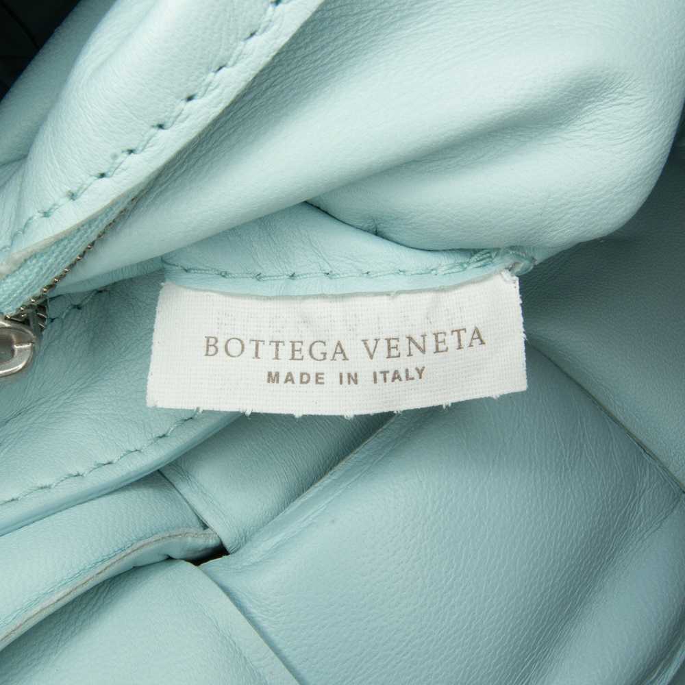 Blue Bottega Veneta Intrecciato Padded Cassette C… - image 8