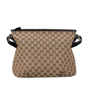 Brown Gucci GG Canvas Crossbody