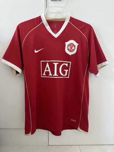 Manchester United × Nike × Vintage Manchester Unit