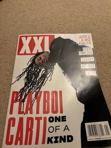 Streetwear Playboi Carti 2022 XXL Magazine (Rare)