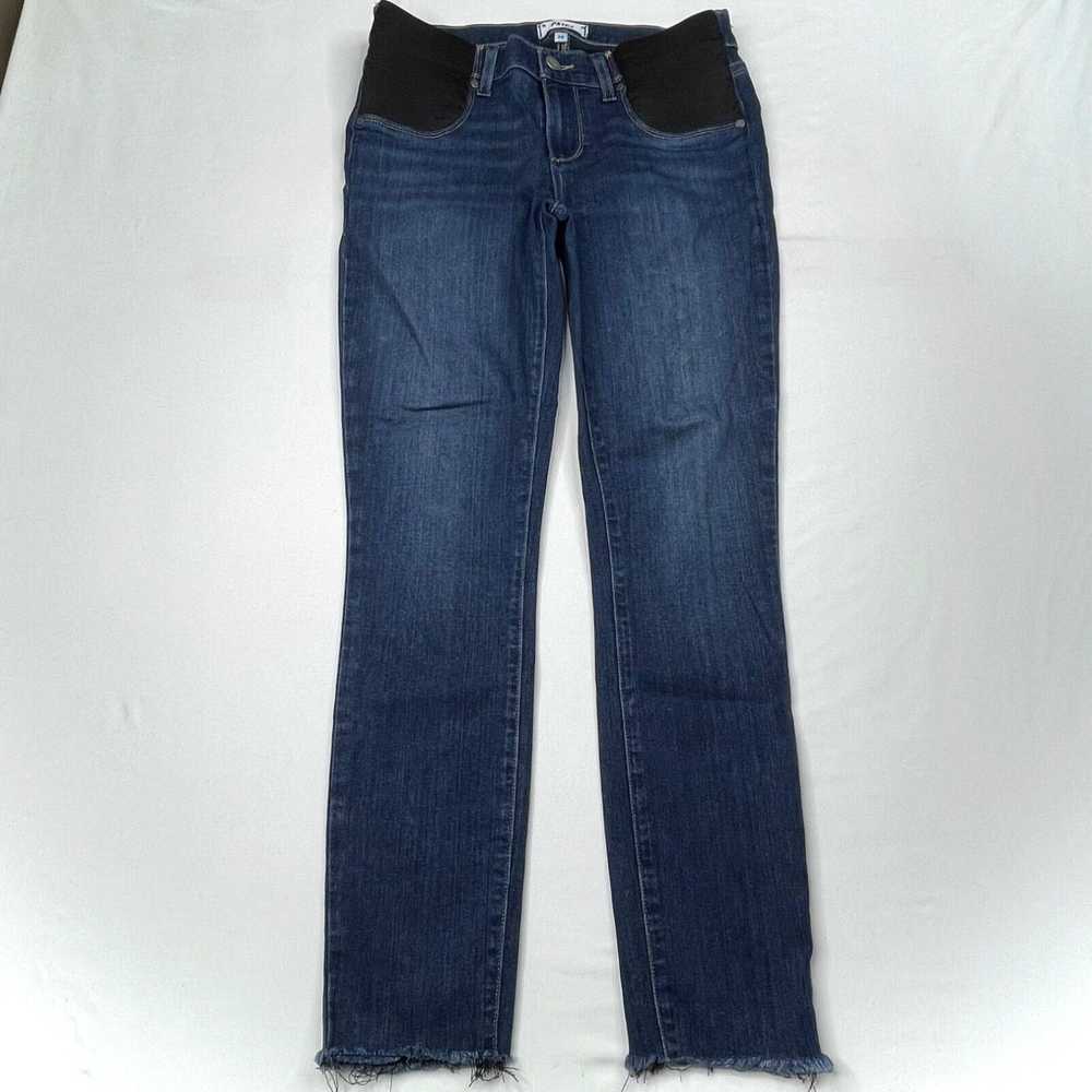 Paige PAIGE Verdugo Ultra Skinny Maternity Jeans … - image 1