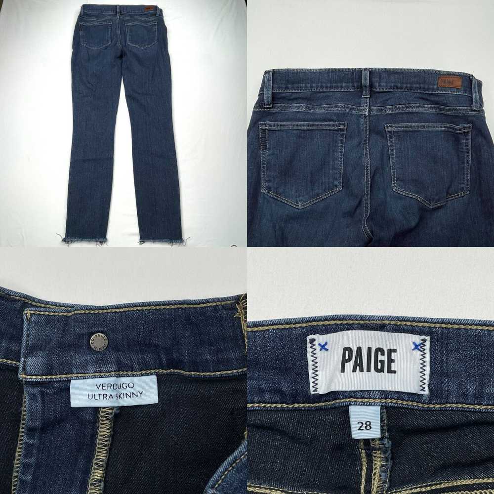 Paige PAIGE Verdugo Ultra Skinny Maternity Jeans … - image 4