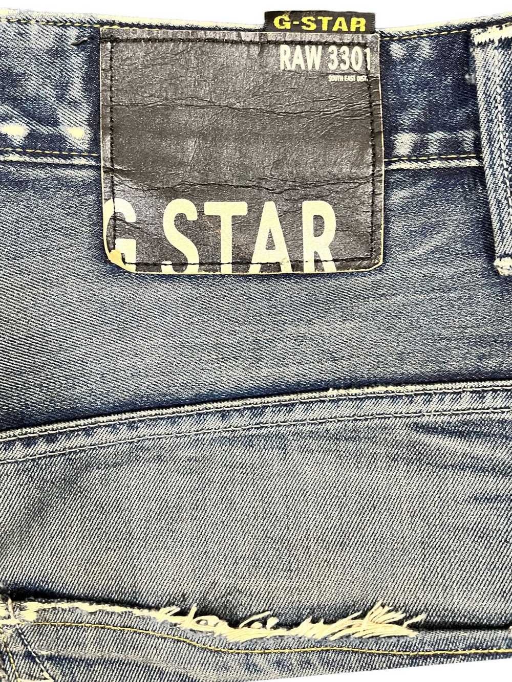 G Star Raw × Gstar × Gsus Sindustries Vintage G-S… - image 4