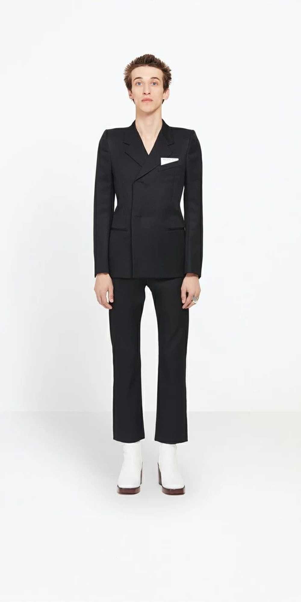 Balenciaga Balenciaga SS17 Shrunken suit - image 5