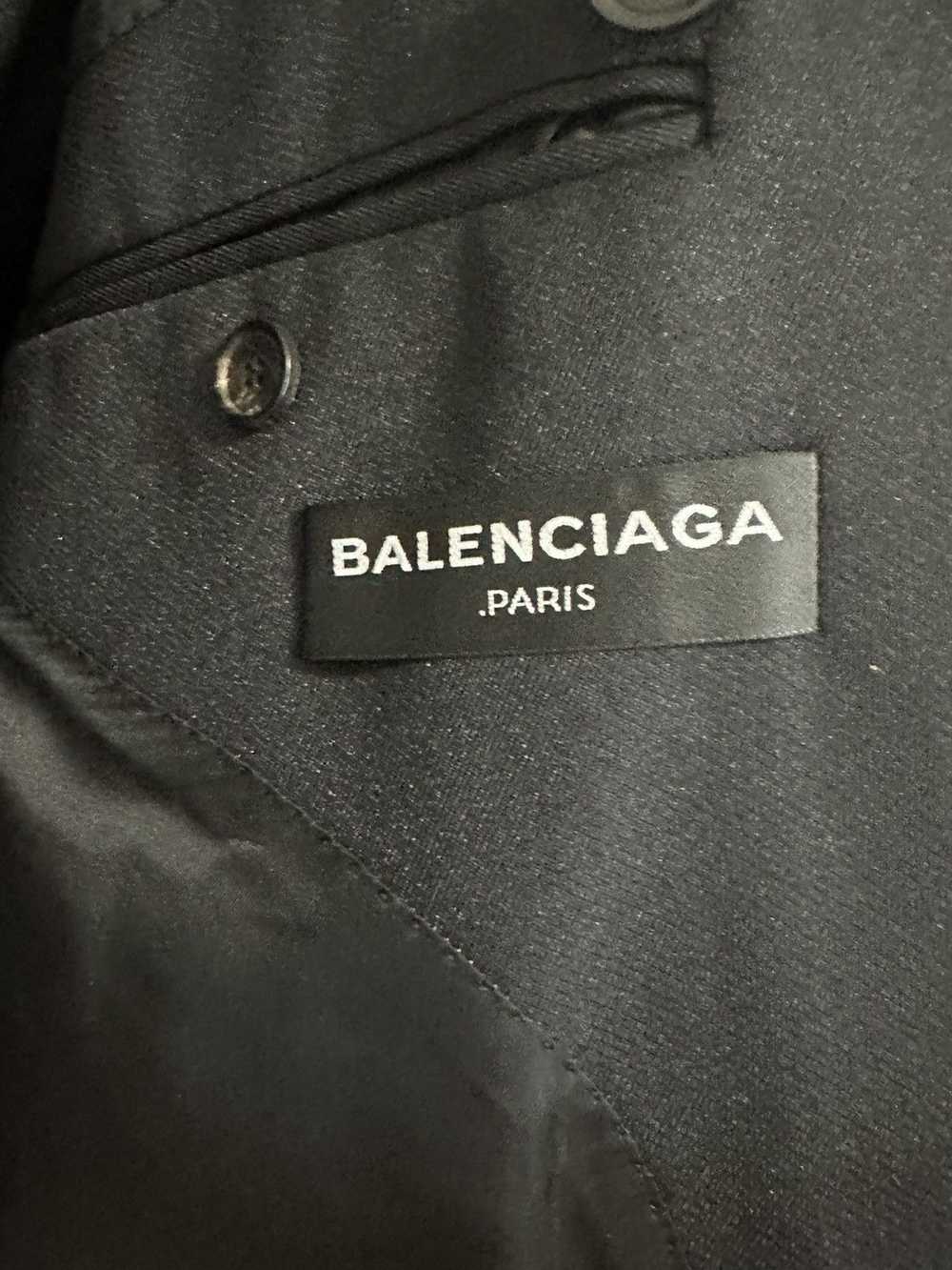 Balenciaga Balenciaga SS17 Shrunken suit - image 8