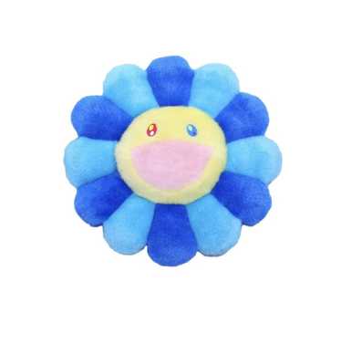 Takashi Murakami Flower Plush 30cm Royal Blue