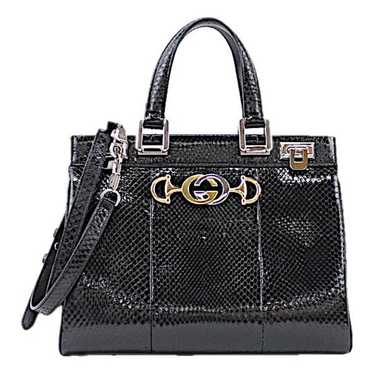 Gucci Zumi leather handbag