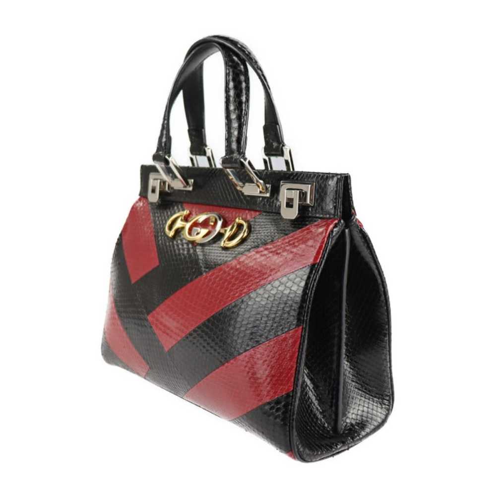 Gucci Zumi leather handbag - image 2