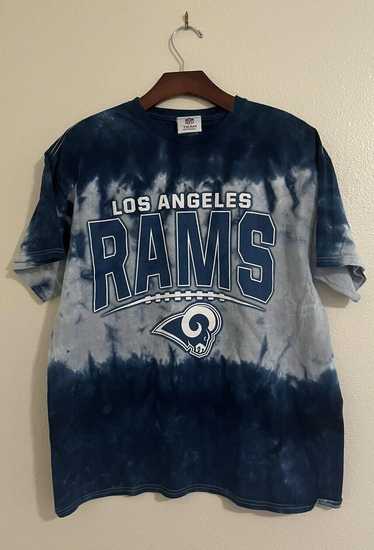 Designer NFL Team Apparel Los Angeles Rams Tie Dye