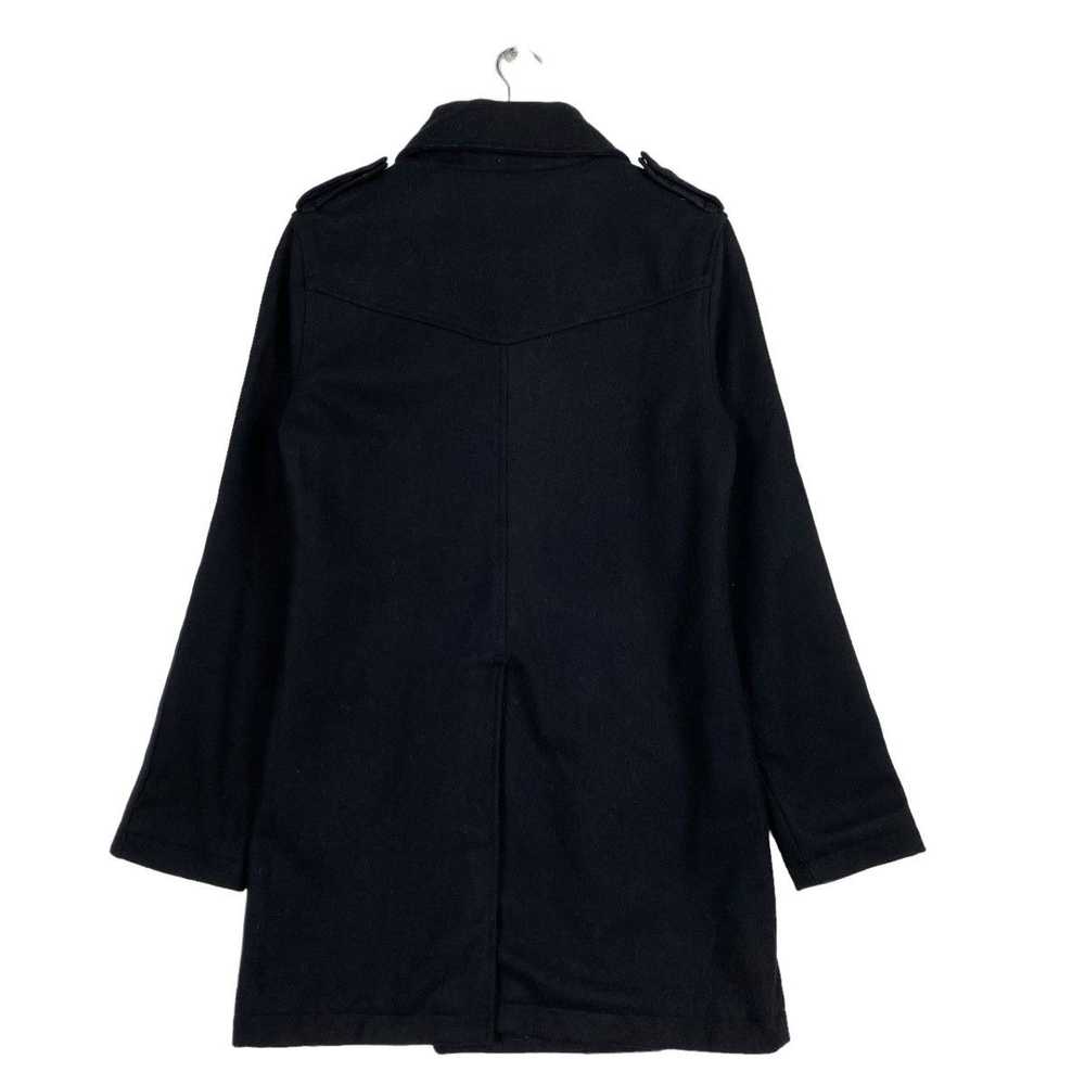 Japanese Brand × Vanquish Vanquish overcoat wool … - image 11