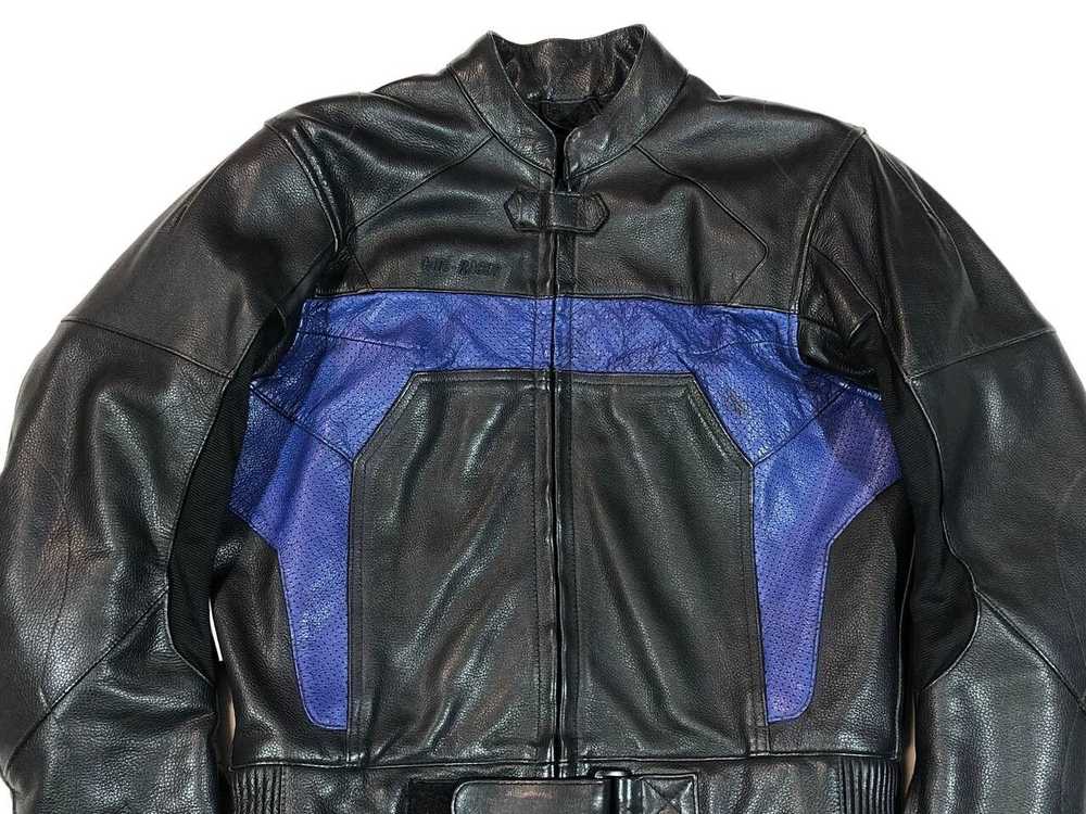 Japanese Brand × Leather Jacket × Racing Vintage … - image 4