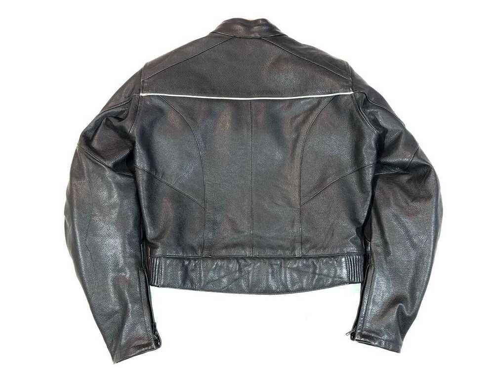 Japanese Brand × Leather Jacket × Racing Vintage … - image 7