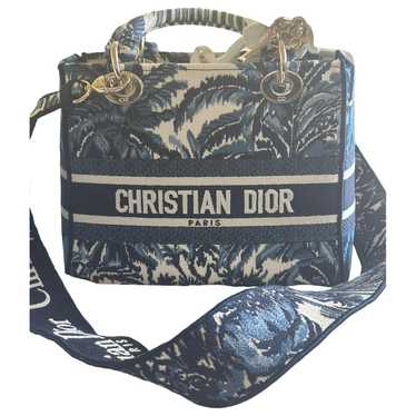 Dior Lady D-Lite cloth handbag