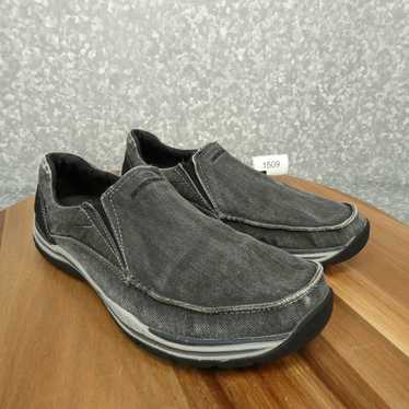 Skechers Skechers Loafer Mens 10 Gray Relaxed Fit… - image 1