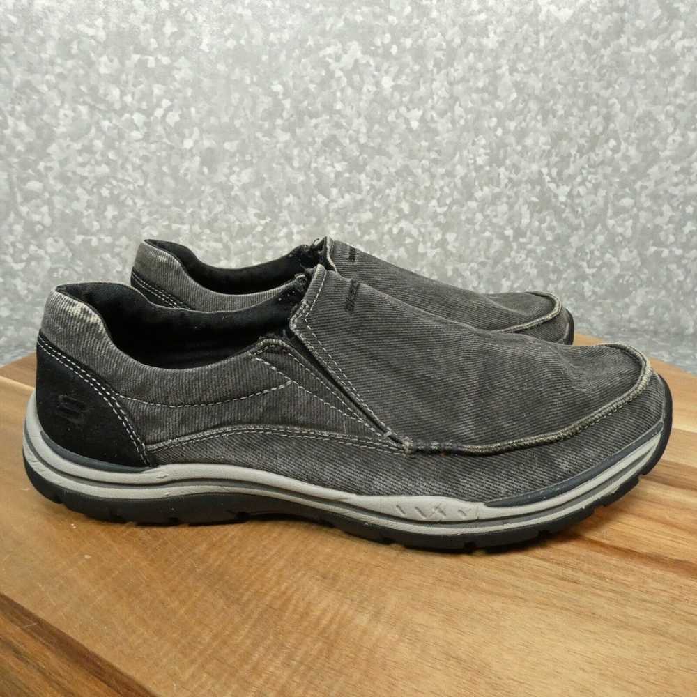Skechers Skechers Loafer Mens 10 Gray Relaxed Fit… - image 2