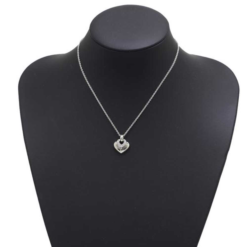 Bvlgari Doppio Cuore Diamond Necklace Free Gift W… - image 6