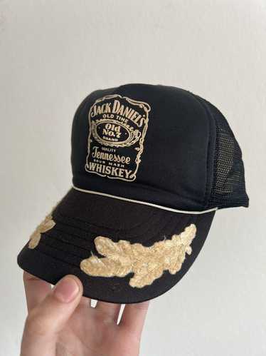 Trucker Hat × Vintage Vtg Jack Daniel’s Whiskey Te