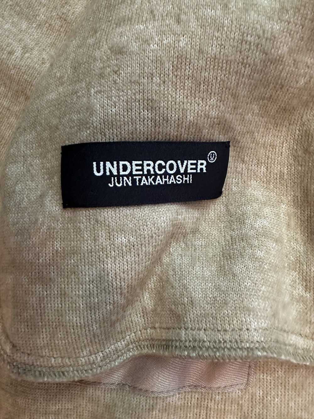 Undercover Oversized Faux Fur Jacket - image 3