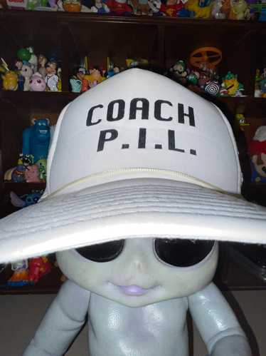 Trucker Hat × Vintage 80s Vintage Coach Pill Truck