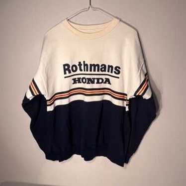 Rothmans Honda フーディ ホワイト Rothmans honda freddie spencer - Gem