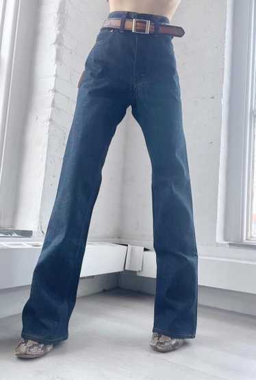 deadstock saddleman Levi’s flairs