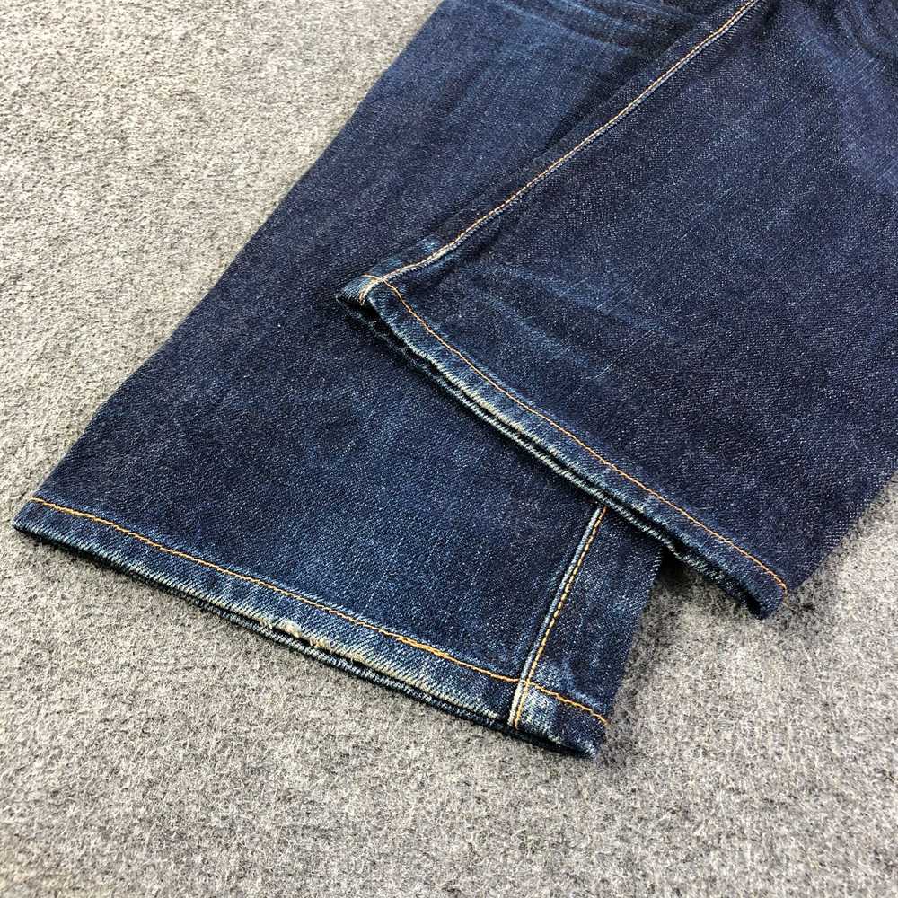 Japanese Brand × Vintage Hr Market Jeans Dark Was… - image 4