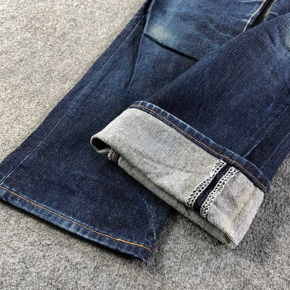 Japanese Brand × Vintage Hr Market Jeans Dark Was… - image 7