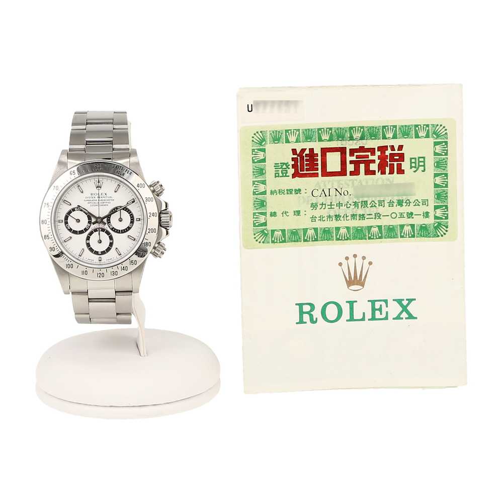 Rolex Daytona Automatique in stainless steel Ref:… - image 3