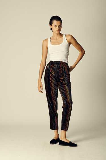 Romeo Gigli Velvet Trousers