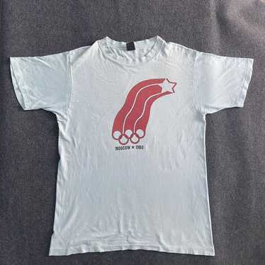 Sportswear × Usa Olympics × Vintage MOSCOW 1980 U… - image 1