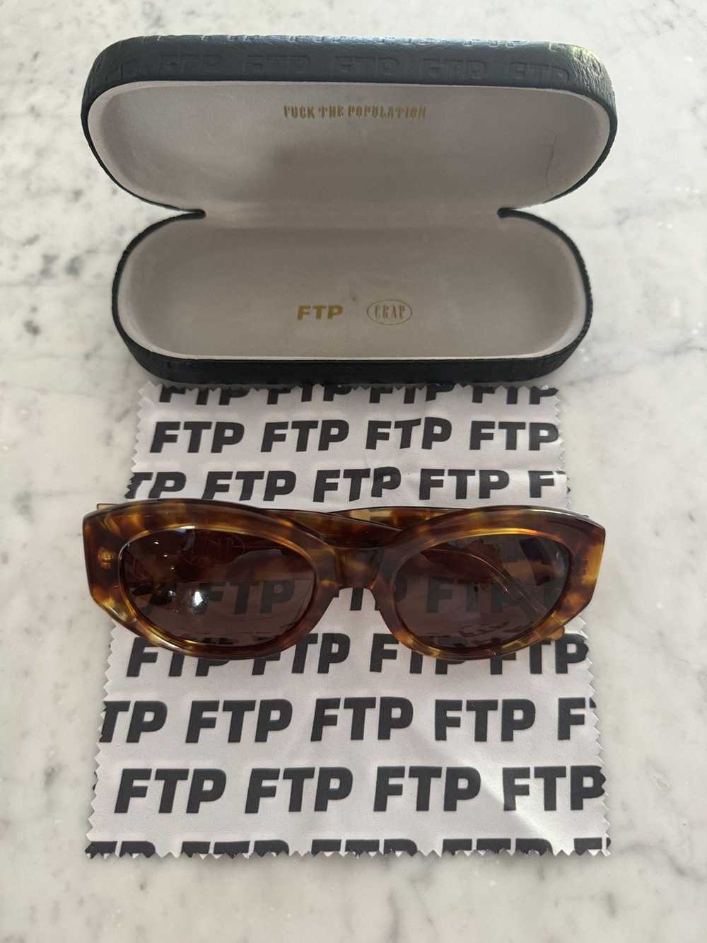 Fuck The Population FTP x Crap Eyewear "The FTP" … - image 1