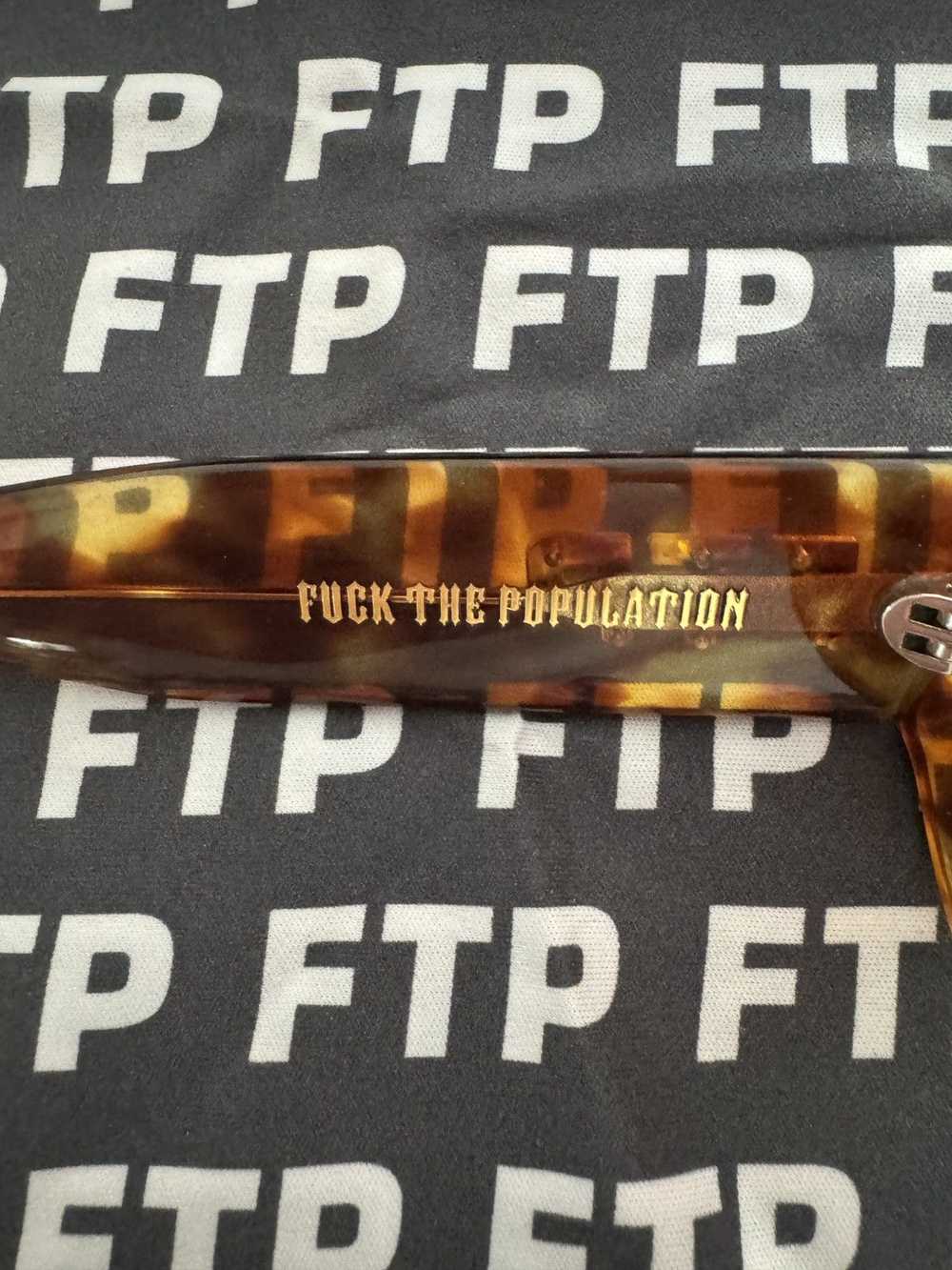 Fuck The Population FTP x Crap Eyewear "The FTP" … - image 5