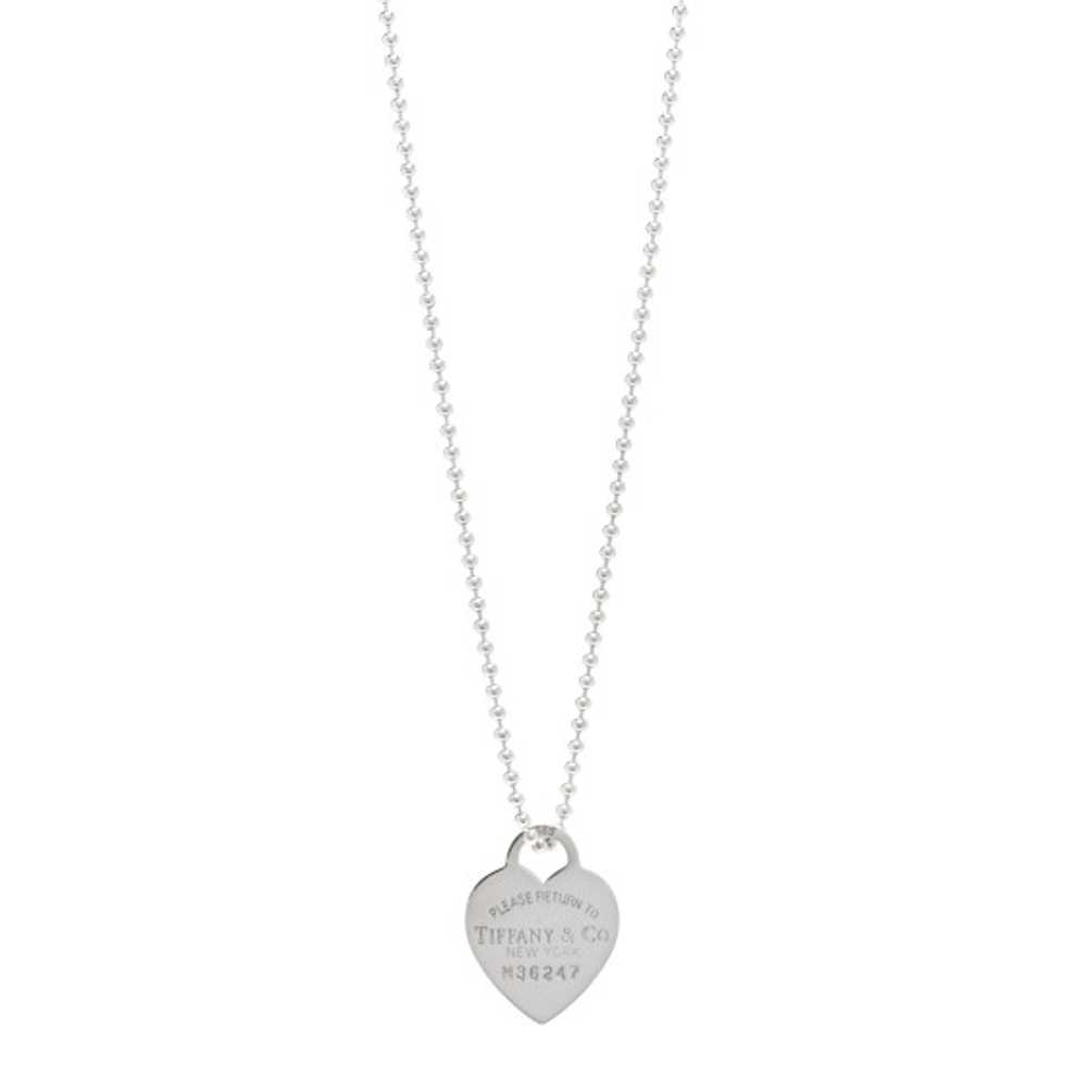 TIFFANY Sterling Silver Return To Tiffany Heart T… - image 1