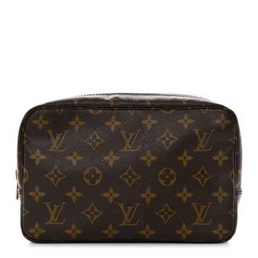 LOUIS VUITTON Monogram Trousse Toilette 23